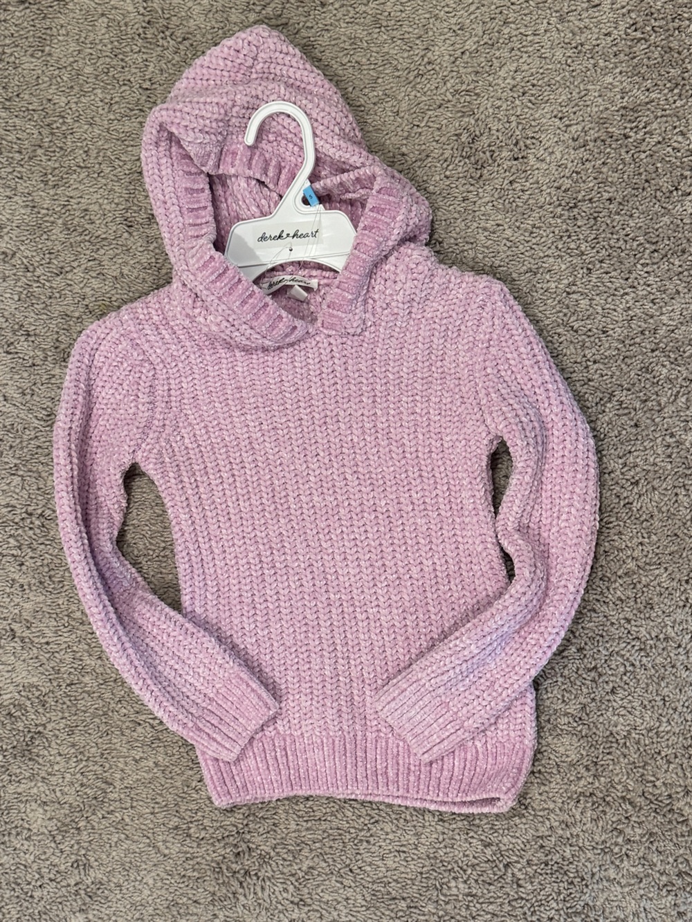 Girls Sweater Lilac